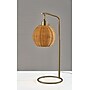 Adesso Maeve 25" Incandescent Table Lamp, Antique Brass/Brown (9406-21)~#|#~3D2F5EDD-F2AA-4A73-80ADDF6EF1AD5352_sc7