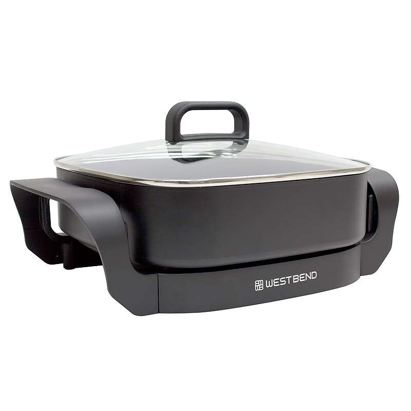 West Bend Electric Griddles, Black (SKWB12BK13) image 1