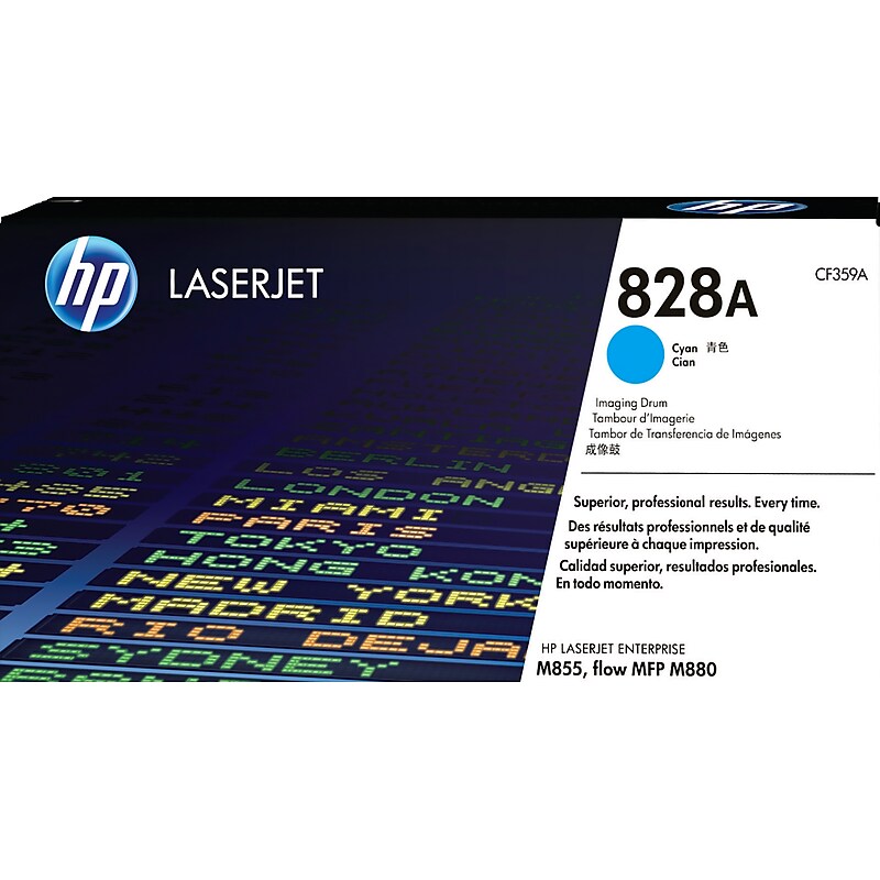 HP 828A Cyan Drum Unit (CF359A) image 1