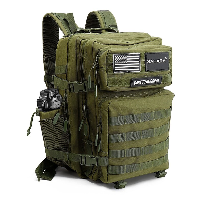SaharaCase Raider Laptop Backpack, Large, Army Green (LT00090) image 1