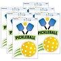 Trend Enterprises Pickleball Power Vinyl Stickers, Multicolored, 2/Pack, 6/Packs/Bundle (T-62004-6)~#|#~3D34CB4C-1933-41B8-84F09138A39D91D1_sc7