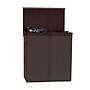 Household Essentials Collapsible Laundry Sorter with Lid and 2‑Compartment Hard‑Sided Hamper (HH5638)~#|#~3D3705F8-DD53-4F1A-87EC93265DEC84B6_sc7