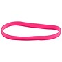 JAM Paper Colored Multi-Purpose #33 Rubber Bands, 3.5" x 0.125", Non-Latex, Pink, 100/Pack (333RBPI)~#|#~3D37A5CB-1B77-4C18-946D02E6AF8E2E80_sc7