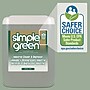 Simple Green All-Purpose Industrial Cleaner/Degreaser/Deodorizer, 5-Gallon Pail~#|#~502F5ADA-2E99-4665-BC702A40CC69F0C0_sc7