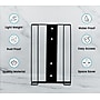Alpine Industries 3 Box Glove Dispenser, Metal, Black (ALP485-04-BLA)~#|#~3D392A25-92FD-4DC7-9510550C6AF3BC7E_sc7