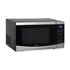 Avanti 0.9 Cu. Ft. Microwave Oven, Black/Stainless Steel (MT09V3S) Simolary simolary.com