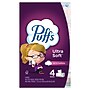 Puffs Ultra Soft Facial Tissues, 2-ply, 124 Tissues/Box, 4/Pack (58595)~#|#~3D3C9AA2-0EE0-4DA3-B05DA4C48BA0F461_sc7