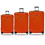 TUCCI STORTO 3-Piece Hardside Luggage Set with Spinner Wheels, Orange Geometric (T0324-03PC-ORG)~#|#~3D3E1679-8A6D-4175-9F2715186C23E8A2_sc7