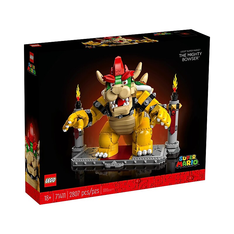 LEGO Super Mario The Mighty Bowser Building Set (71411) image 1