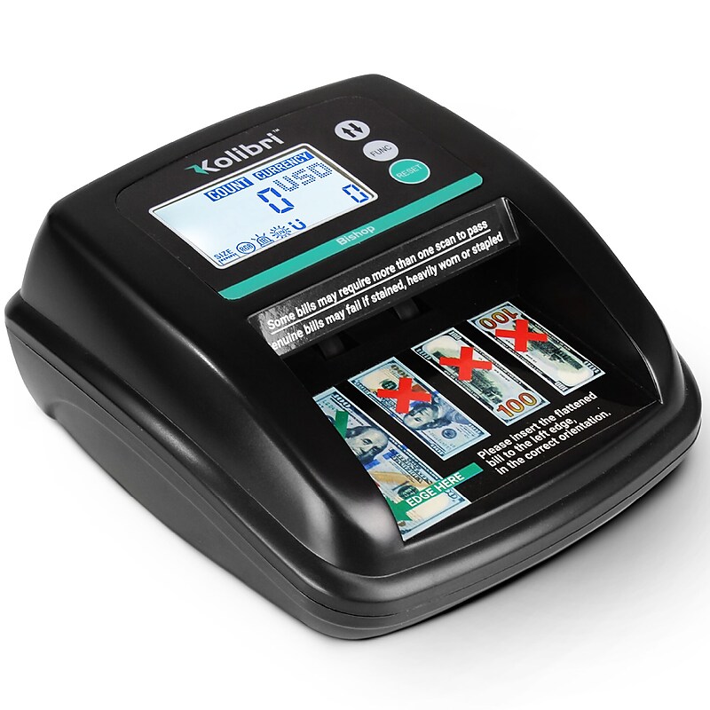 Kolibri Bishop Bill Counter, Black (BISHOP) image 1