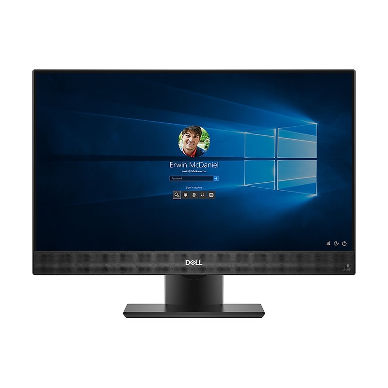 Dell OptiPlex 7470 AIO Refurbished Desktop Computer, Intel Core i7-9700 3.0GHz, 16GB RAM, 512GB SSD, Windows 11 Pro image 1
