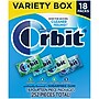 Orbit Variety Box Sugar Free Gum, 12.8 oz., 18/Pack (220-00568)~#|#~3D4143B4-B900-4694-81E8AE607992203B_sc7
