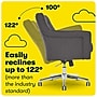Serta Style Ashland Fabric Swivel Computer and Desk Chair, Graphite (47140B)~#|#~3D41666F-83C0-4FCD-9AF3EC341C01B931_sc7