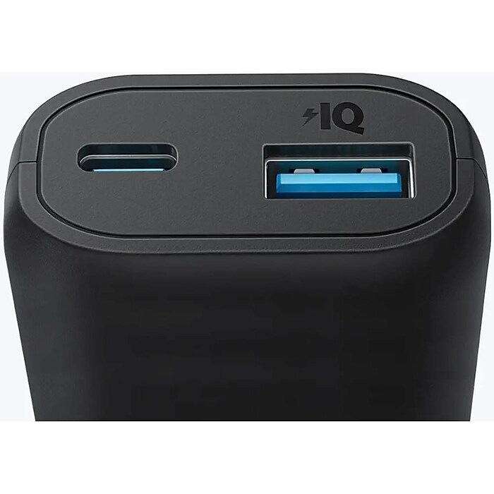Anker 321 USB-C/A Power Bank, 12W, Black (A1112H11-1) | Staples