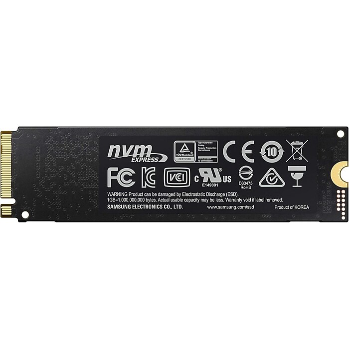 Samsung 970 EVO Plus 1TB M.2 PCIe Gen3 NVMe Internal Solid State