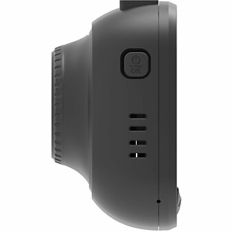 myGEKOgear by Adesso Orbit 132 Full HD 1080p Wi-Fi Dash Cam, Blind Spot Mirrors and 8GB MicroSD Card (GO1328G)