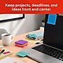 Staples Sticky Notes, 3" x 3", Assorted Colors, 2400 Sheets – Standard Self‑Stick Notes for Messages, Reminders & Planning~#|#~3D452F21-89D7-4372-9A52310F97D6DAA6_sc7