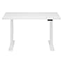 FlexiSpot E7COMMERCIAL 60''W Electric Adjustable Particle Board Standing Desk, White (E7WCOM6030-W)~#|#~3D4596E8-279C-48E8-9503E40BBE454CC4_sc7
