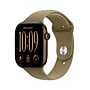 Apple Watch Series 12 GPS Smartwatch, 46mm, Dark Bronze Aluminum Case with Olive Sport Band, Medium/Large (MJEU4LS/A)~#|#~3D4599B7-700D-42C2-89E749CE5B4C20B1_sc7