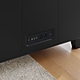 Flash Furniture Agent 70.25"W LeatherSoft Sofa, Black (BT827U3BK)~#|#~3D4608A9-E2B1-45BF-BDB38E29AC1125A9_sc7