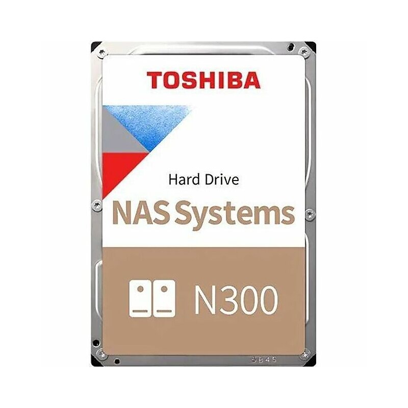 Toshiba HDWG51CXZSTA N300 NAS Internal Hard Drive image 1
