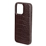 Incipio CrocZ Phone Case for iPhone 16 Pro Max, Brown (V900IP16PM-CRBRN)~#|#~3D46C2F4-ABED-45A4-A7FC765FD63FEA1E_sc7