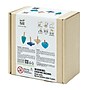 Plan Toys Wooden Mini Spinning Tops, Blue, 4/Pack (PTS4132)~#|#~3D46CACF-0EFB-40D6-B403A9AC4FABED93_sc7