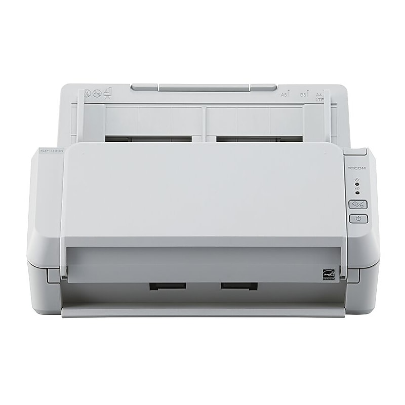 RICOH SP-1130N Duplex Document Scanner, White (PA03811-B025) image 1