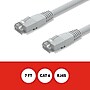 Staples TECH 7 ft. Cat-6 Ethernet Cable, Male to Male, Gray (ST62453)~#|#~3D482613-FD35-42C5-96ABD21AABCB6ABC_sc7