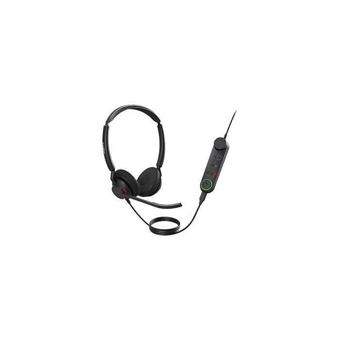 Jabra Engage 50 II USB-A UC Stereo On Ear Computer Headset with 50
