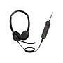 Jabra Engage 50 II USB-A UC Stereo On Ear Computer Headset with 50 II Link, Black (5099-299-2219)~#|#~3D4ACD79-D64F-42BC-89C866866BDBA51F_sc7