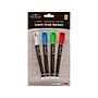 Excello Global Products Washable Chalk Marker, 1-2mm Tip, Assorted Colors (EGP-HD-0512-S)~#|#~3D4B155D-D409-4E4E-84A93190C5C2E842_sc7
