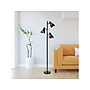 Creekwood Home Essentix 64" Metal Floor Lamp with Cone Shades (CWF-3002-BK)~#|#~3D4B322E-8421-4A93-B488F3704CA953ED_sc7