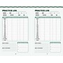 Quarto The Golf Scorecard Guided Journal, 3.8" x 5.85", Green, 96 Pages (9781577154877)~#|#~3D4CD734-67F8-4DDC-ADBE1EE691B01B3D_sc7