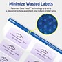 Avery Laser/Inkjet Multipurpose Labels, White, 24 Labels/Sheet, 100 Sheets/Pack (94220-TWMP100)~#|#~3D4D7B88-5449-4D7C-AD095FC480FA3636_sc7