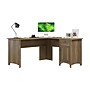 Bush Furniture Salinas 60"W L Shaped Desk with Storage, Reclaimed Pine (SAD160RCP-03)~#|#~3D4DB439-9747-4506-96652245016CB4EE_sc7