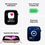 Apple Watch Series 11 GPS Smartwatch, 42mm, Jet Black Aluminum Case with Black Sport Band, Medium/Large (MEQU4LW/A)~#|#~3D4E7B5F-A98D-49BF-B77A0AA1183201C5_sc7