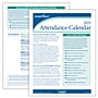 ComplyRight 2025 Attendance Calendar Card, 25 Forms/Pack (A4000W25)~#|#~3D516B87-8F61-45B5-8F21480D900E6806_sc7