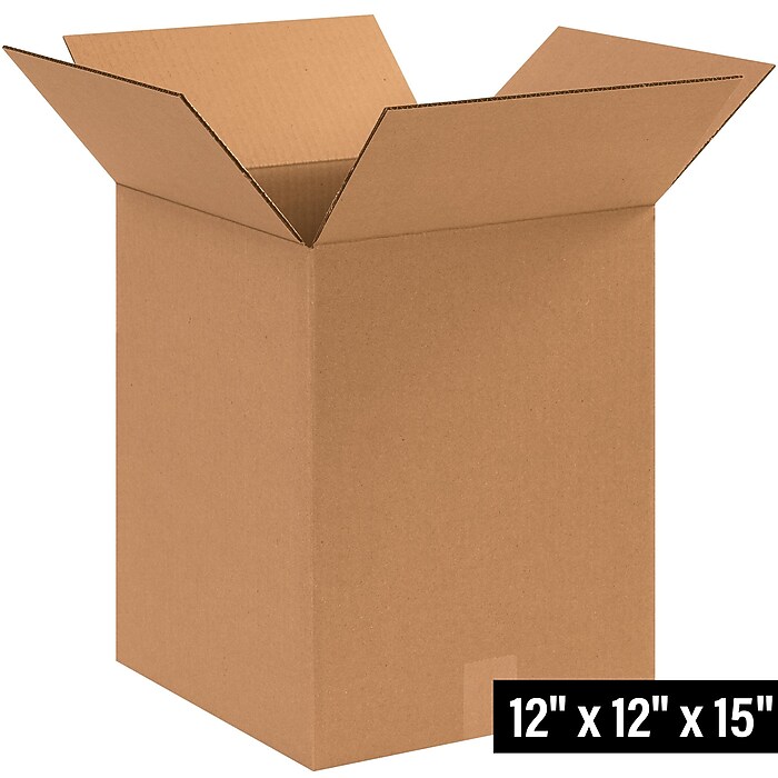 Cajas de Carton para Envío 12 x 12 x 10