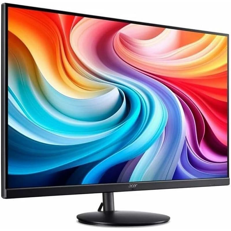 Acer EB1 32" Full HD IPS 100Hz Adaptive Sync Monitor, Black (UM.JE1AA.301) image 1