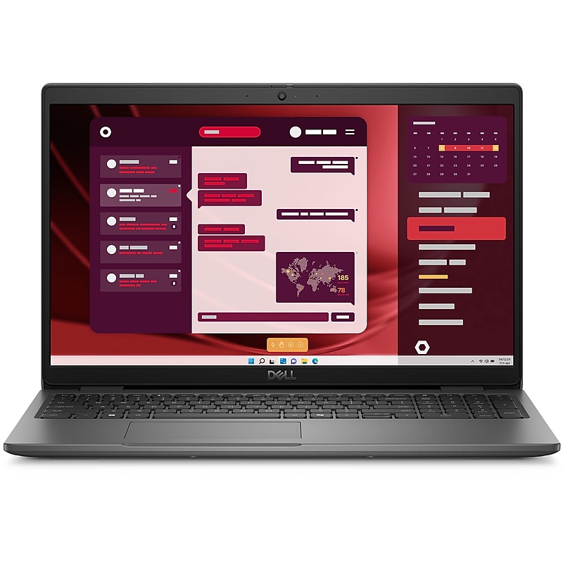 Dell Latitude 3550 15.6" Laptop, Core i7-1355U, 16 GB Memory, 512GB SSD, Windows 11 Pro (7CCG9) image 1