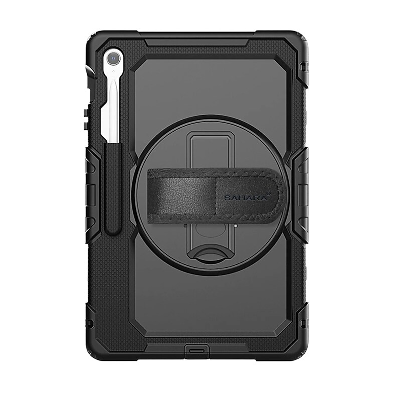 SaharaCase Raider Series Defense Case for Galaxy Tab S10 FE+, Black (TB00474) image 1