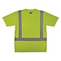 Ergodyne GloWear 8282 High Visibility Short Sleeve T-Shirt, ANSI Type R Class 2, Lime, Medium (21833)~#|#~3D563885-1542-48E0-8BD11A18AD8A4DD5_sc7