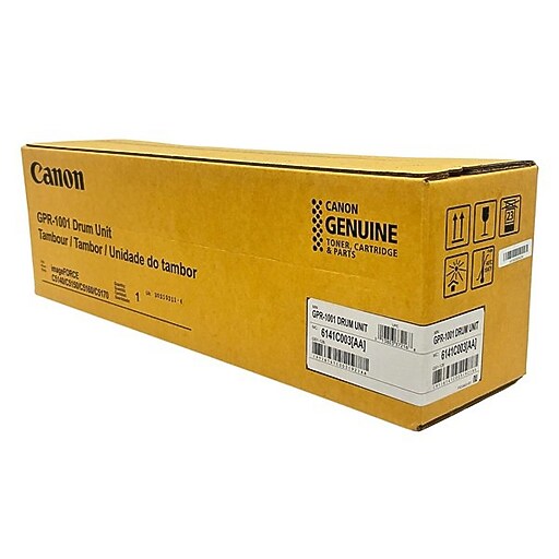 Canon GPR-1001 Black/Cyan/Magenta/Yellow Drum Unit (6141C003AA