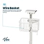 Viva Comfort Omni Spot Patient Vital Signs Monitor with Mount and Mobile Cart, White (913-912-MP08MK)~#|#~3D59D6D6-BDF0-4AF9-8B26F36C95C128CF_sc7