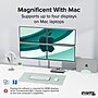 Plugable 5-in-1 Thunderbolt Universal Docking Station, Gray (TBT-6950PD)~#|#~3D5C082B-4A80-424C-91B5BA6672FA9B0B_sc7
