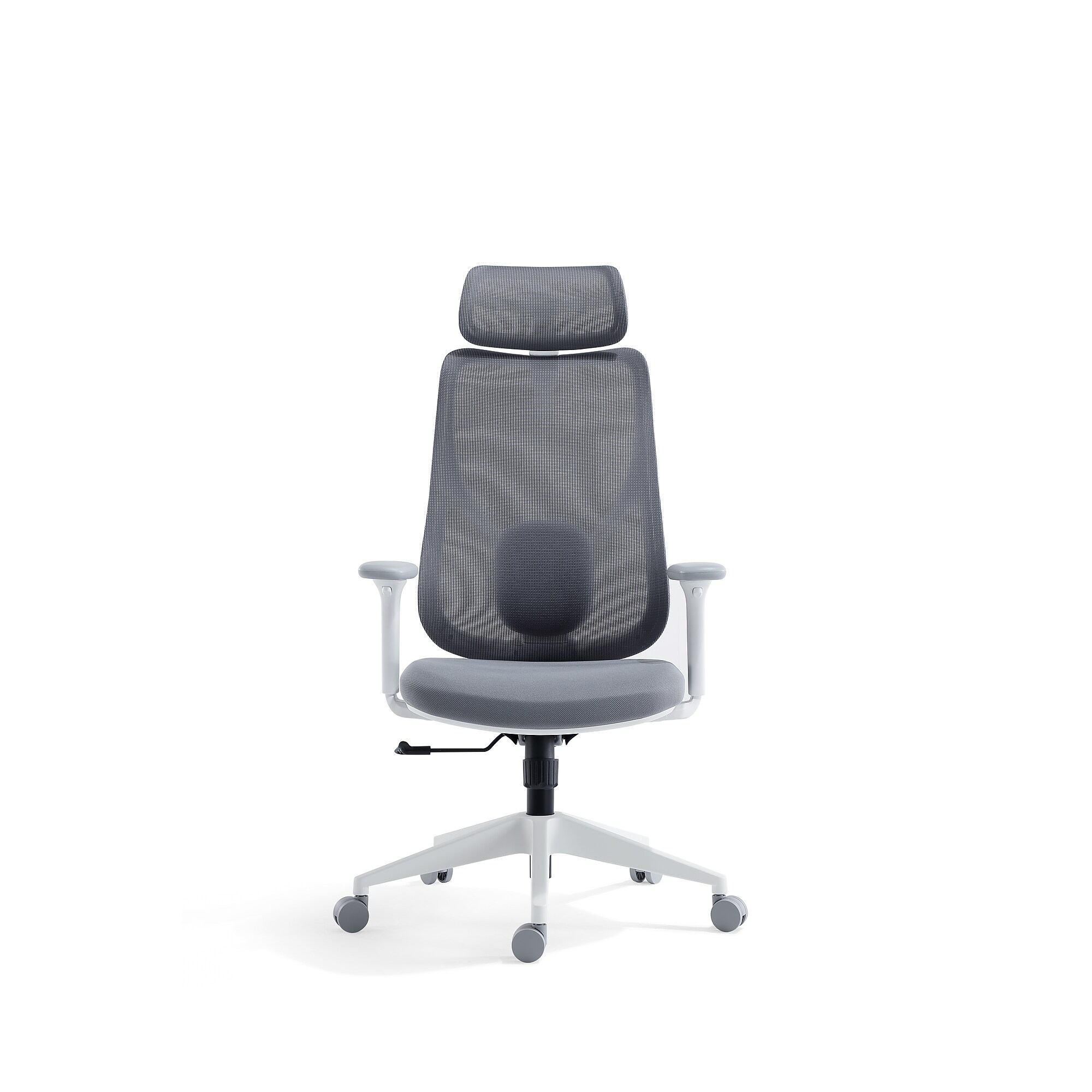Raynor Group Torque Ergonomic Fabric/Mesh Swivel Manager Chair, Grey/White (TORQUE-WF-GRY ) Sansujyuku sansujyuku.com