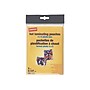 Staples Thermal Laminating Pouches, Photo Size, 4.5 x 6.25 Inches, 5 Mil, 25/Pack~#|#~0A72BDE3-F228-4551-AF66EA934ABD90A3_sc7