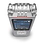 Philips VoiceTracer Digital Stereo Voice Recorder, 8GB, Anthracite/Chrome (DVT4115)~#|#~3D5F2B59-5A30-4019-9DFEBF3A5341B4A0_sc7