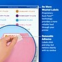 Avery Sure Feed Laser/Inkjet File Folder Labels, 2/3" x 3-7/16", White, 750 Labels/Pack (8066)~#|#~3D60AA80-ED10-473F-9B52FD90277E43C0_sc7
